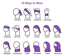 Load image into Gallery viewer, Pony-Print Multifunctional Bandana